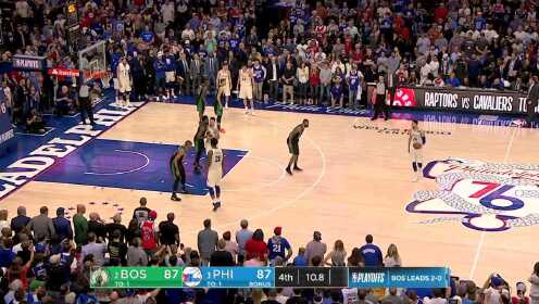 《TOP时刻》6日NBA最佳抢断 罗齐尔快如闪电断球直杀禁区喂饼布朗