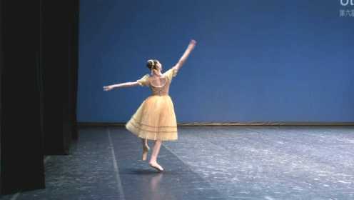 第六届上海国际芭蕾舞复赛第二场-梁婉婷-《吉赛尔》女变奏