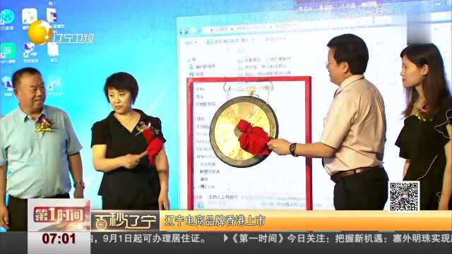 辽宁电商品牌香港上市