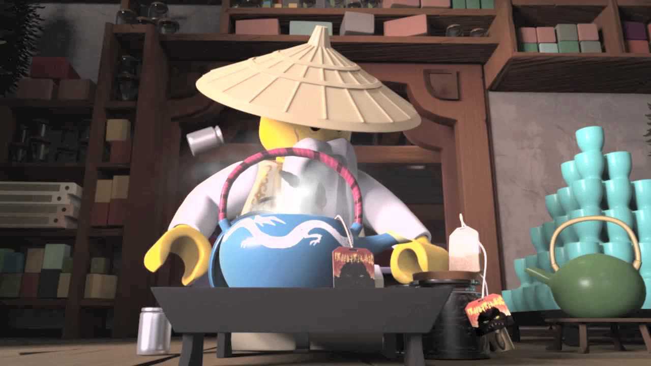 乐高幻影忍者迷你故事：吴大师的茶铺[普通话版] 4集