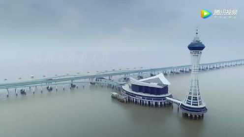 叹为观止！杭州湾跨海大桥气势磅礴 每一帧都是高清壁纸
