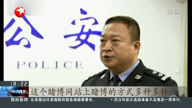 山东:特大网络赌博案告破 参赌人员超23万 赌资流水达百亿