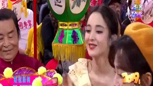 自贡彩灯央视元宵晚会上“打广告”