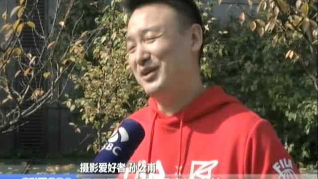 云雾缭绕 别样风景