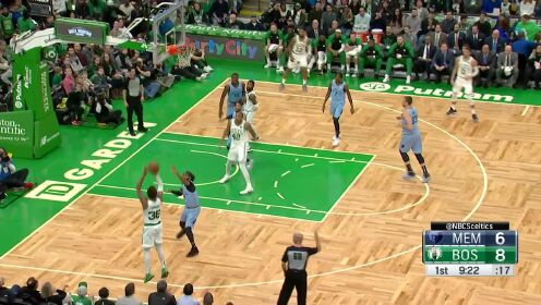 《NBA全场集锦》【助攻】坏得很！欧文假突背传外线斯玛特一箭穿心