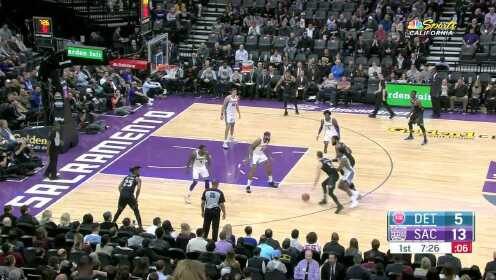 《NBA全场集锦》【得分】 小哥以牙还牙 布洛克底角超准三分