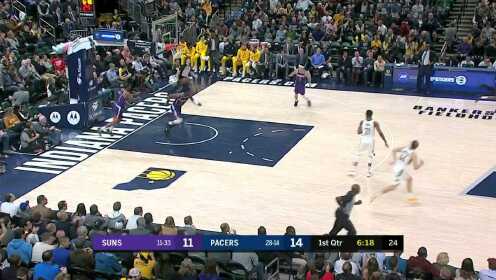 《NBA全场集锦》【得分】黑豹子纵穿丛林 奥迪追身三分稳准狠