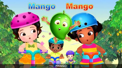 Mango Song (SINGLE) | Learn Fruits for Kids | Educational Songs, Nursery Rhymes for Kids | ChuChu TV