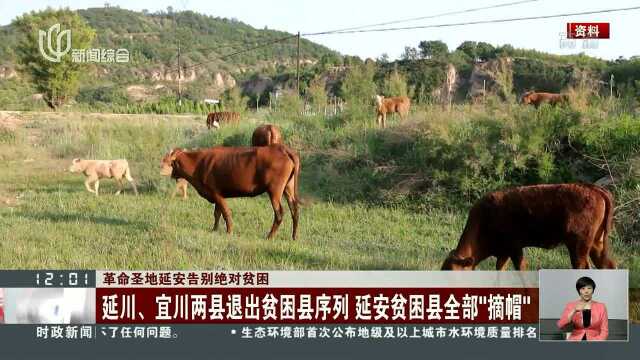 延川、宜川两县退出贫困县序列 延安贫困县全部“摘帽”