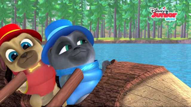 Ol' Snapper | Music Video | Puppy Dog Pals | Disney Junior