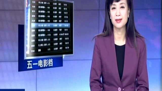 精彩电影缤纷来袭 五一假期“有你好看”