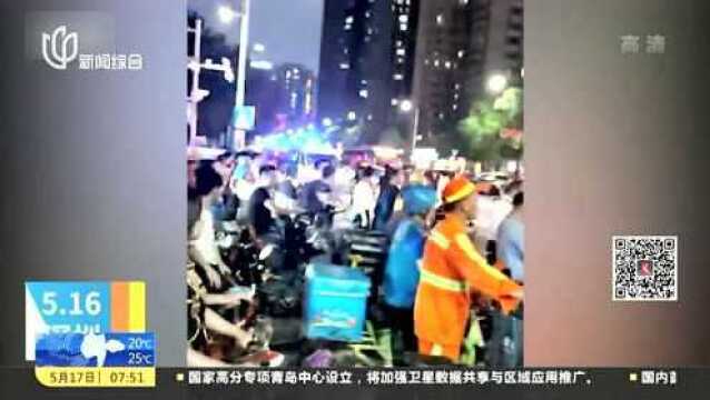 深圳一私家车失控撞向过街行人致3死