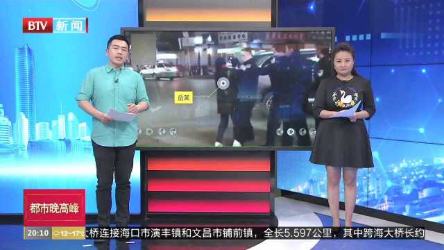 吉林白山:醉酒女报警称被打 拒绝询问打民警