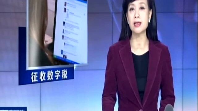 法国计划今年起向互联网巨头征收数字税