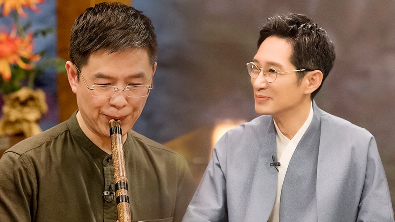 国乐大师带三千年前乐器“篪”,为王劲松荧幕演唱首秀伴奏_高清1080P在线观看平台_腾讯视频