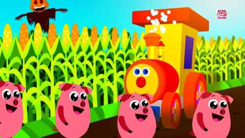 KBC | Ben The Train | Animals sound song | Nursery Rhymes For Kids | Video For Childrens And Babies