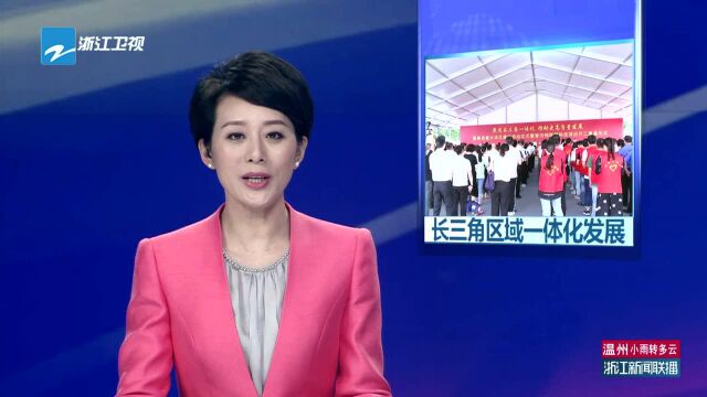 嘉兴:确立全面融入长三角一体化发展为首位战略