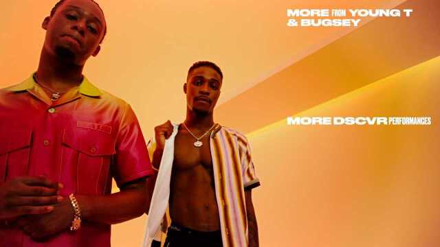 Young T & Bugsey  Strike A Pose (Live) | Vevo DSCVR