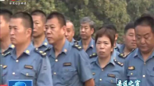 平舆县路警联合执法 集中整治城区电动车违规行驶