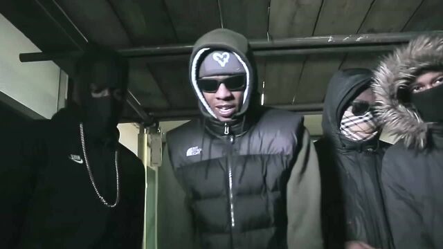 Skengdo X AM  Crash (Music Video) @skengdo41circle @am2bunny