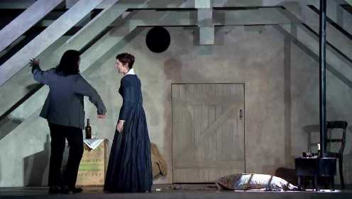 英皇版普契尼歌剧《波西米亚人》选段“哦，我可爱的姑娘”妮科尔·卡尔与迈克尔·法比亚诺演唱，尽显青春魅力
