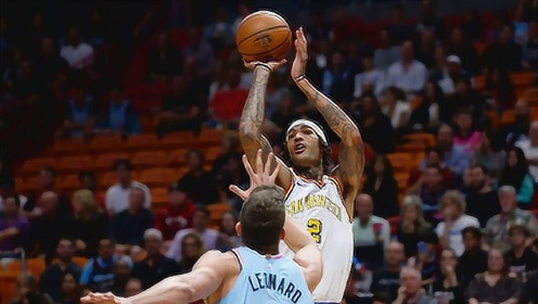 《NBA比赛集锦》【原声】勇士105-122热火 德拉季奇20+5勇士6人上双难救主