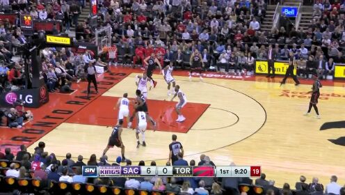 《NBA全场集锦》【扣篮】洛瑞眼疾手快送妙传 阿奴诺比一飞冲天双手暴扣