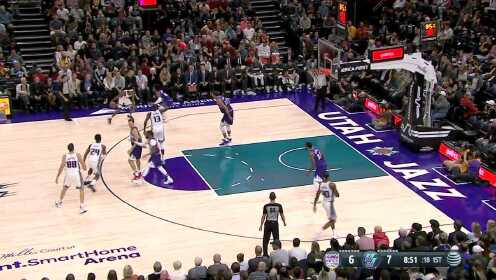 《NBA全场集锦》【得分】灵活的大个子 别利察滑翔漂移上篮打进不拖泥带水