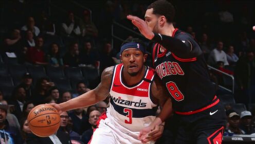 《NBA全场集锦》【球星】拉文vs奇才集锦 空砍41+9末节三分大雨难止连败