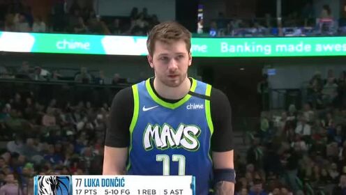 《NBA全场回放》【回放】开拓者vs独行侠第2节 东契奇无线开火手感爆棚