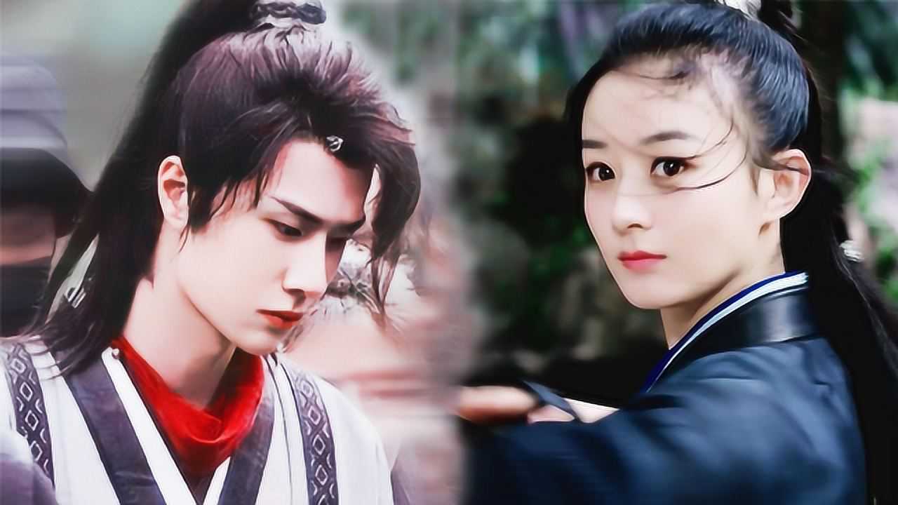 《有翡》最新路透:王一博赵丽颖深夜穿情侣装对戏好敬业好有爱_综艺