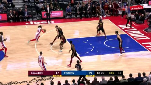 《NBA全场集锦》过你就像过马路 罗斯节奏变化长驱直入低手上篮
