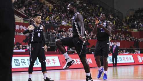 《辽宁男篮》【球星】史蒂芬森vs江苏集锦 狂砍41+12关键2+1杀死比赛