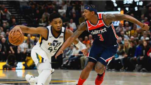 《NBA全场回放》【纯享】奇才vs爵士精华回放 克拉克森发挥神勇助队取胜