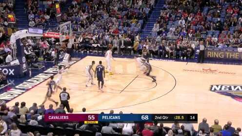 《NBA全场集锦》【球星】英格拉姆vs骑士集锦 全场29分6篮板暴力扣篮碾压骑士