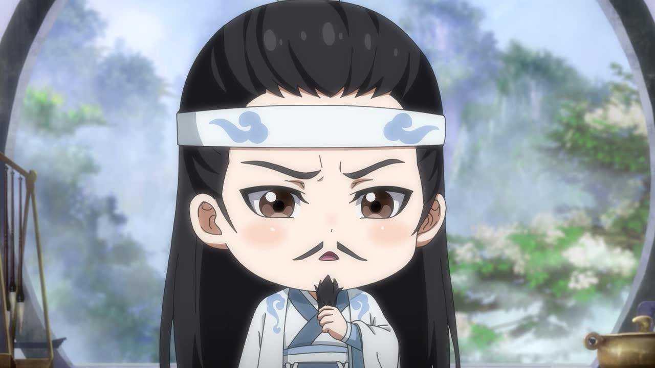 魔道祖师Q 4集