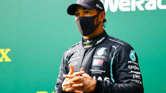 F1比利时站排位:汉密尔顿夺杆位破赛道纪录 法拉利双双止步Q2