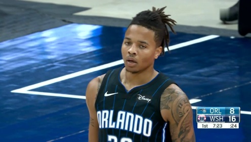 《NBA全场集锦》魔术vs奇才第1节中文解说回放