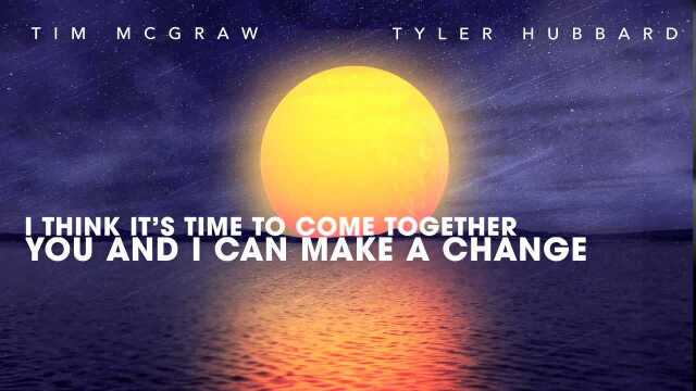 Tim McGraw, Tyler Hubbard  Undivided (Lyric Video)