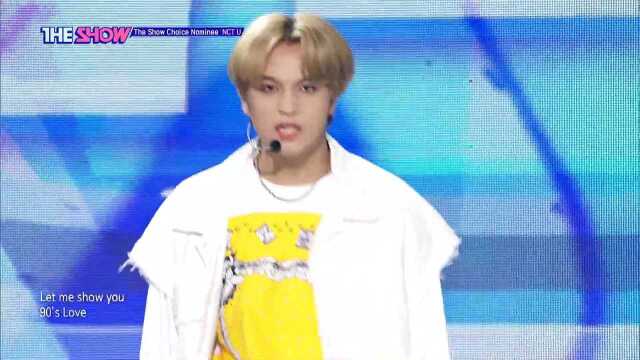 NCT U, 90's Love (엔시티 유, 90's Love) [THE SHOW 201208]