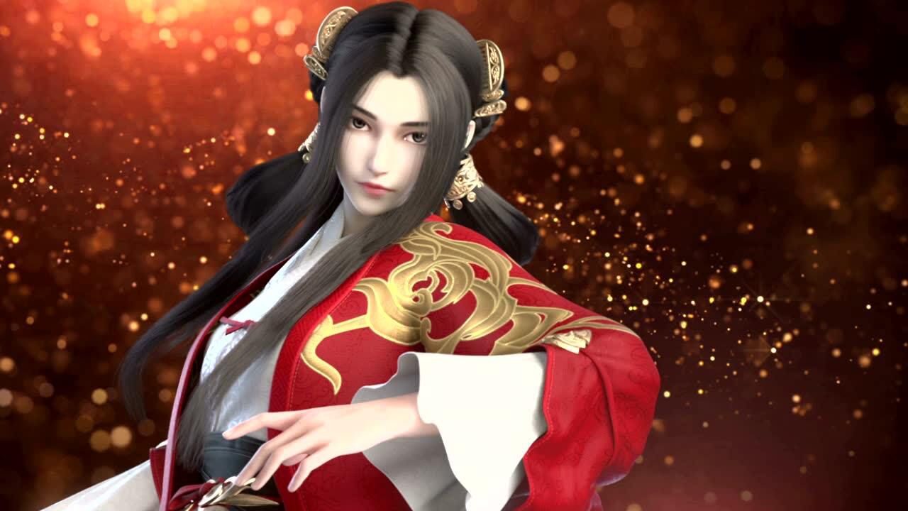 完美世界动画:秦怡宁设定,最终展示_高清1080p在线观看平台_腾讯视频