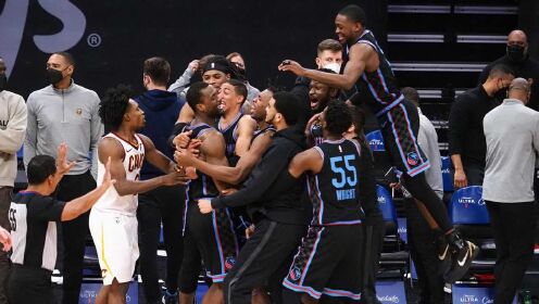 《NBA全场集锦》【原声】骑士98-100国王 福克斯36分国王逆天三分绝杀骑士