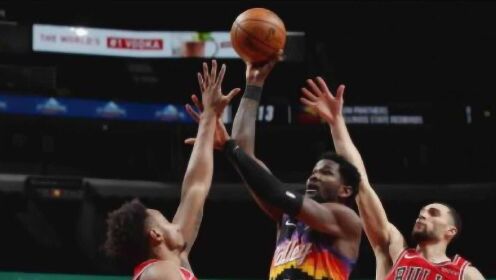 《NBA全场集锦》【球星】艾顿vs公牛集锦 22分7篮板腾空而起双手暴扣