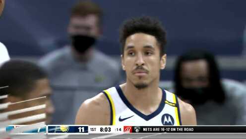 《NBA全场集锦》雷霆vs步行者第1节中文解说回放