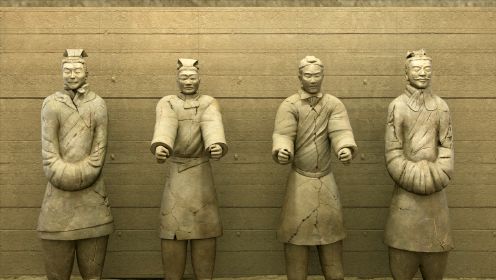 中国最早一批打工人？秦始皇陵这一陪葬坑里的兵马俑身份竟如此特殊！