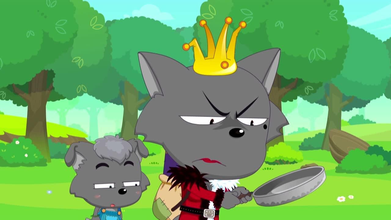 喜羊羊与灰太狼之羊村守护者:红太狼小灰灰过桥