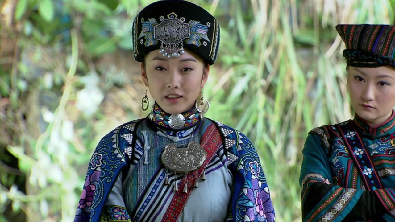 《血誓》第20集03:九妹和龙秀进行交易,龙秀却说把覃岚打死了_高清