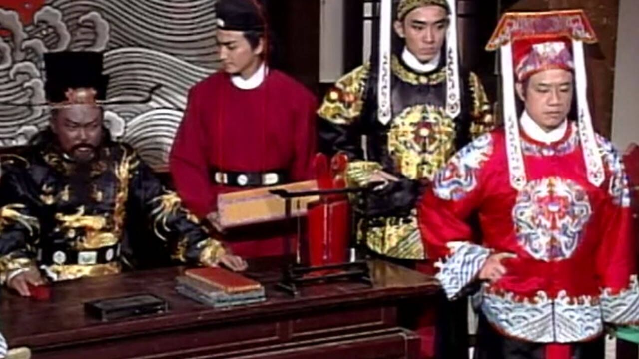 《包青天》第一百零六集03:文老二诡计多端,见羊皮书落包大人手中,不惜公堂争夺_高清1080P在线观看平台_腾讯视频