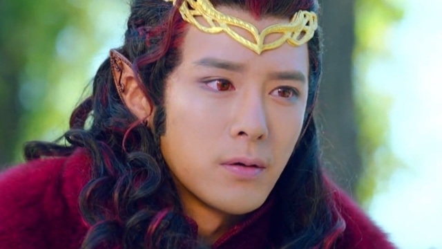 《幻城》第11集03:烁罡得知艳炟一直在宠幸一个凡人奴隶,竟无情的嘲笑