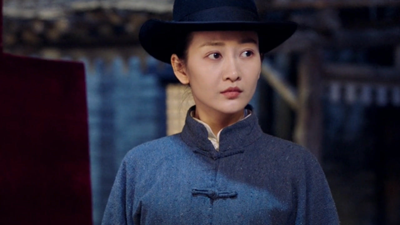 《芝麻胡同》第12集03:牧春花刺杀吴友仁,关键时刻被严振声阻拦_高清